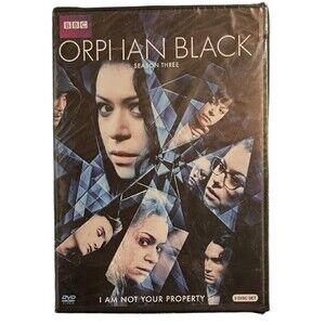 ORPHAN BLACK: Season Three BBC 2015 3 disc DVD set Sealed Brand New